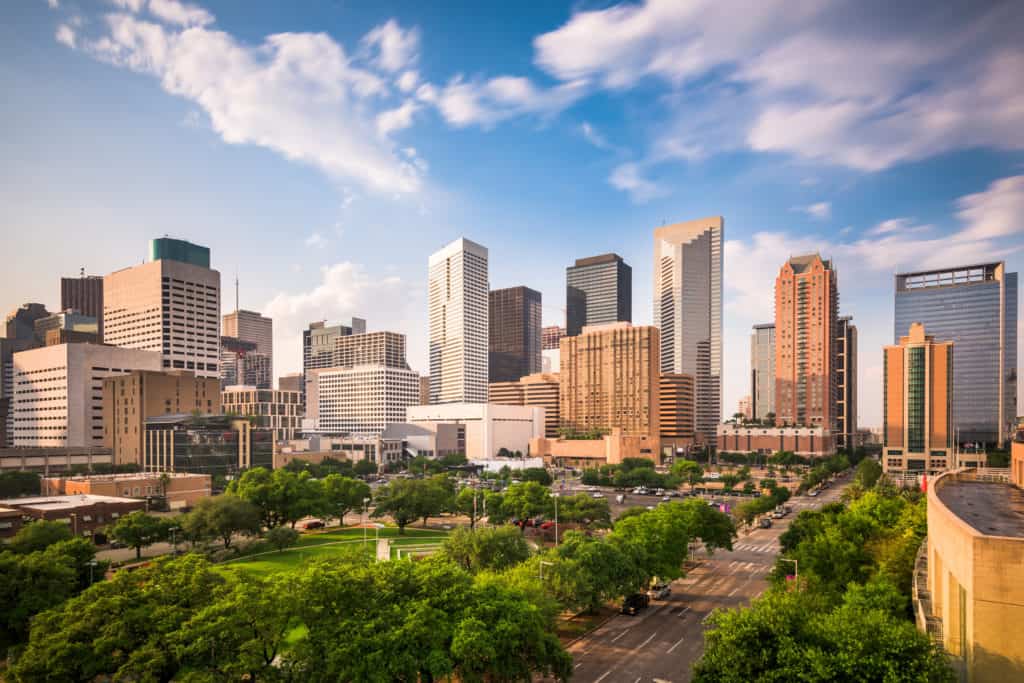 Commercial real estate transaction in Houston Texas